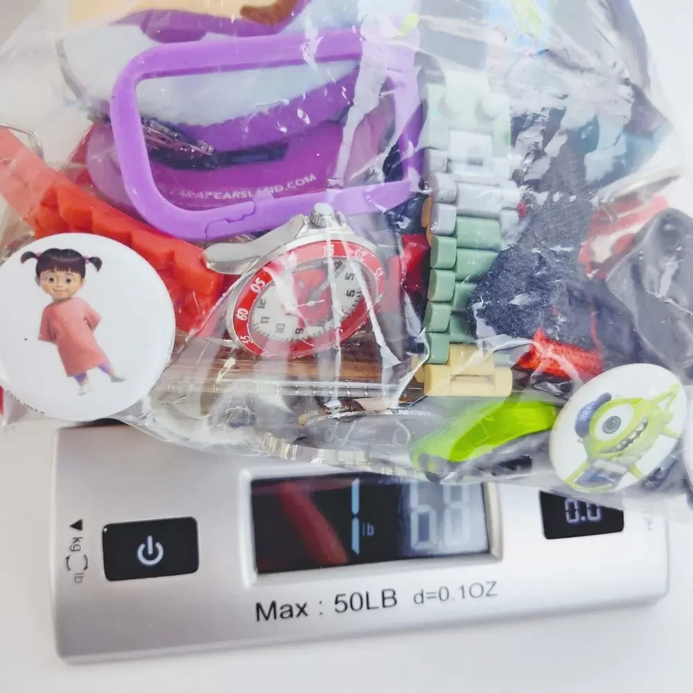 Disney Boys Mix Pop Culture Mystery Jewelry Bundle – 1.6 Pound AS-IS Lot A40